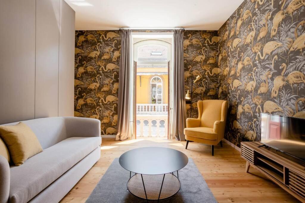 Boutique Rentals-Art & Charm II Apt W/ Terrace 포르투 외부 사진